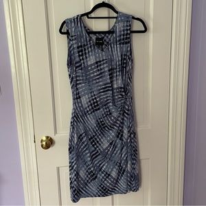 Nic & Zoe blue dress size M
